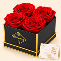 Forever Rose Keepsake Box