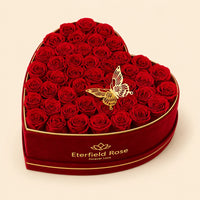 Forever Heart Rose Box