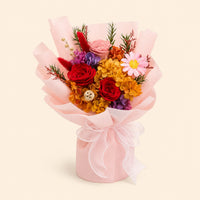 Everlasting Preserved Flower Bouquet