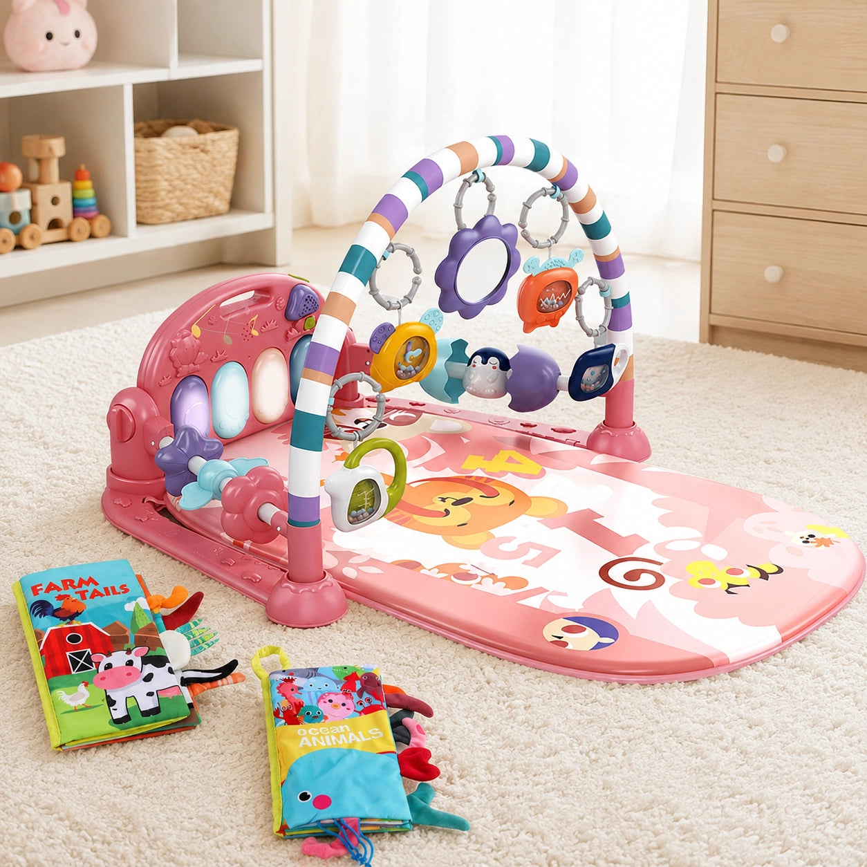 Baby Piano Play Gym