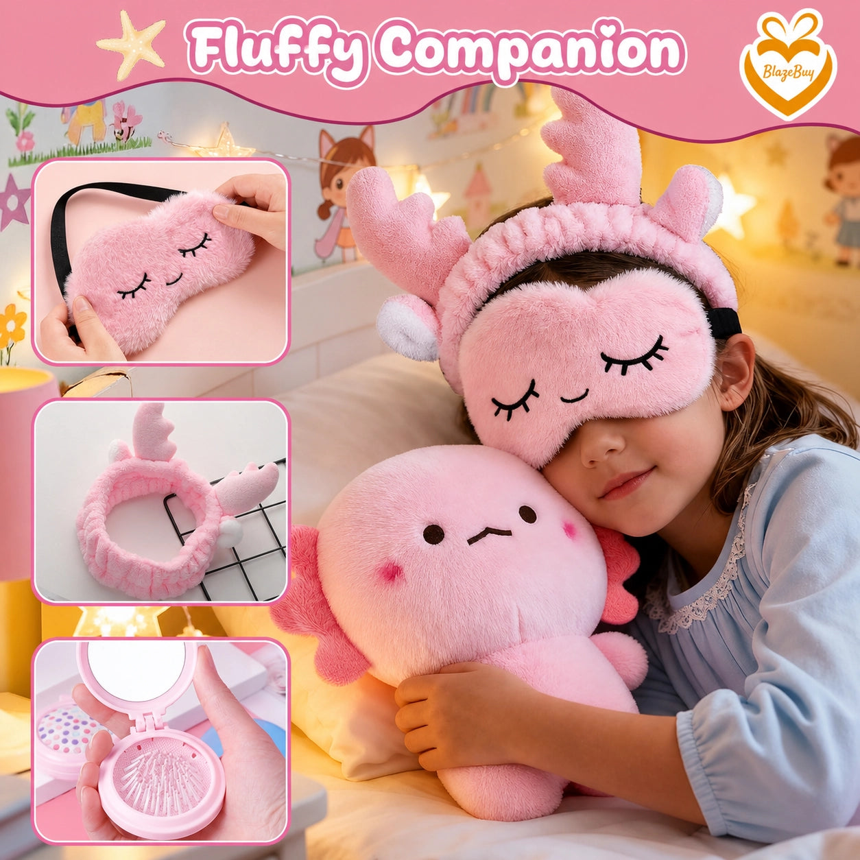 Axolotl Gift Box Set