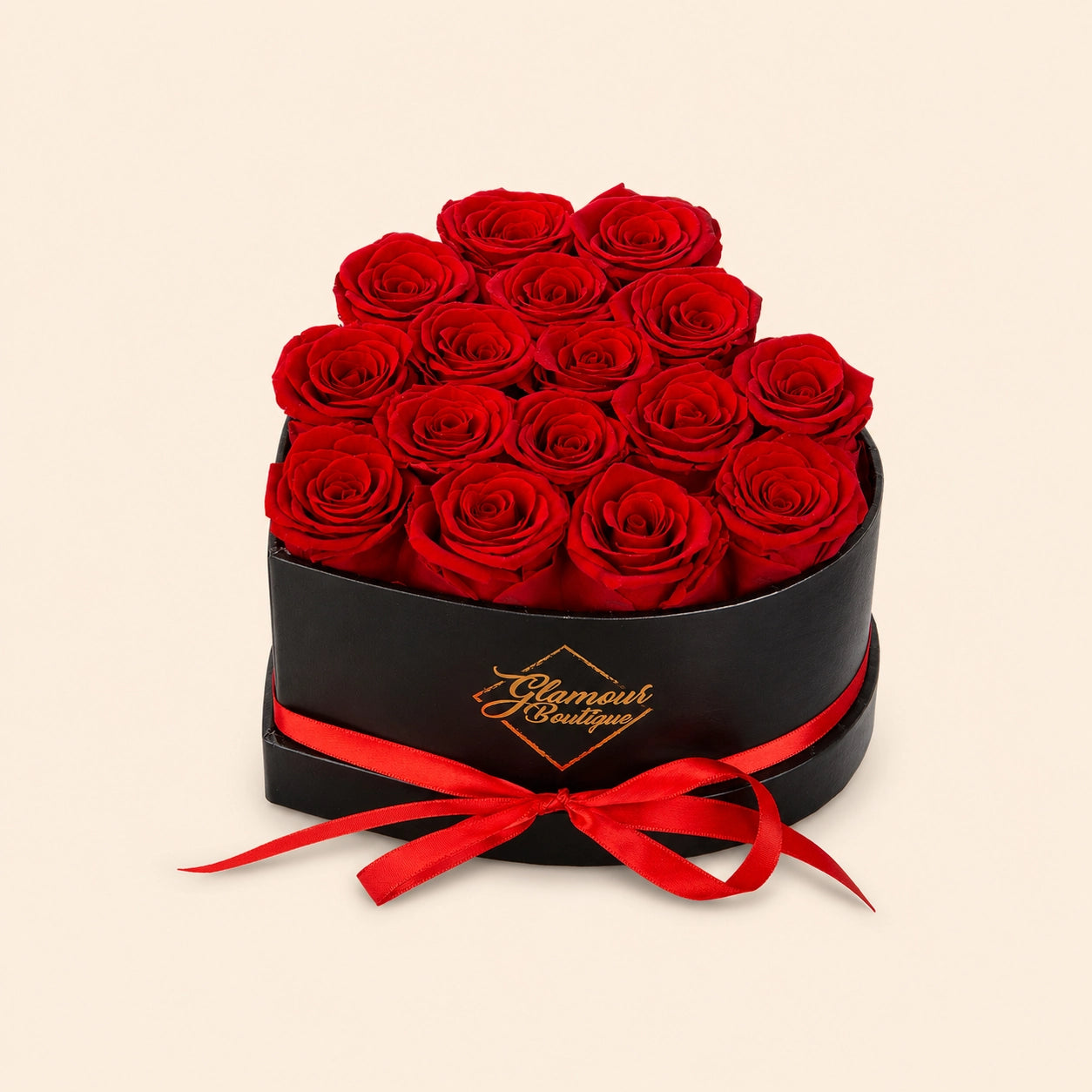 Forever Heart Rose Box