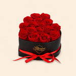 Forever Heart Rose Box