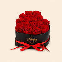 Forever Heart Rose Box