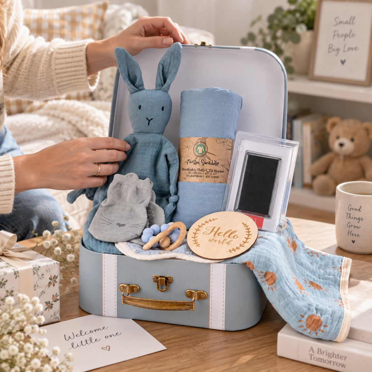 Bear Baby Gift Set
