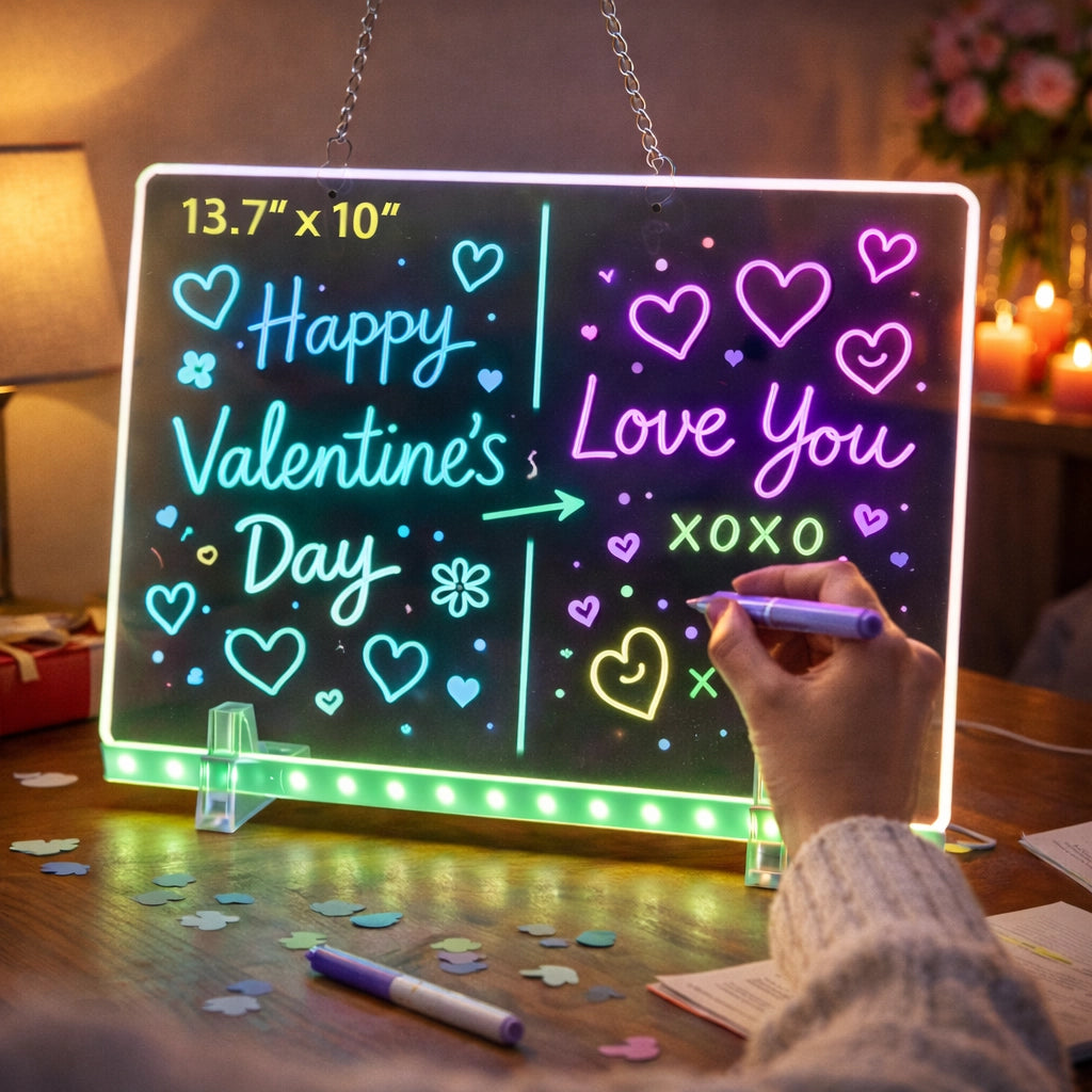 Colorful Light Drawing Board