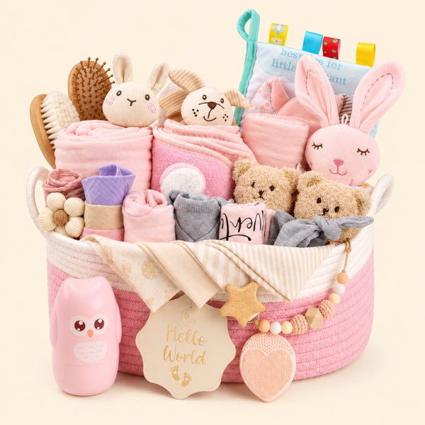 Luxury Baby Gift Basket