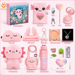 Axolotl Gift Box Set