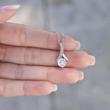 Boyfriend’s Mom Silver Necklace