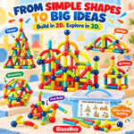 Magnetic Construction Set