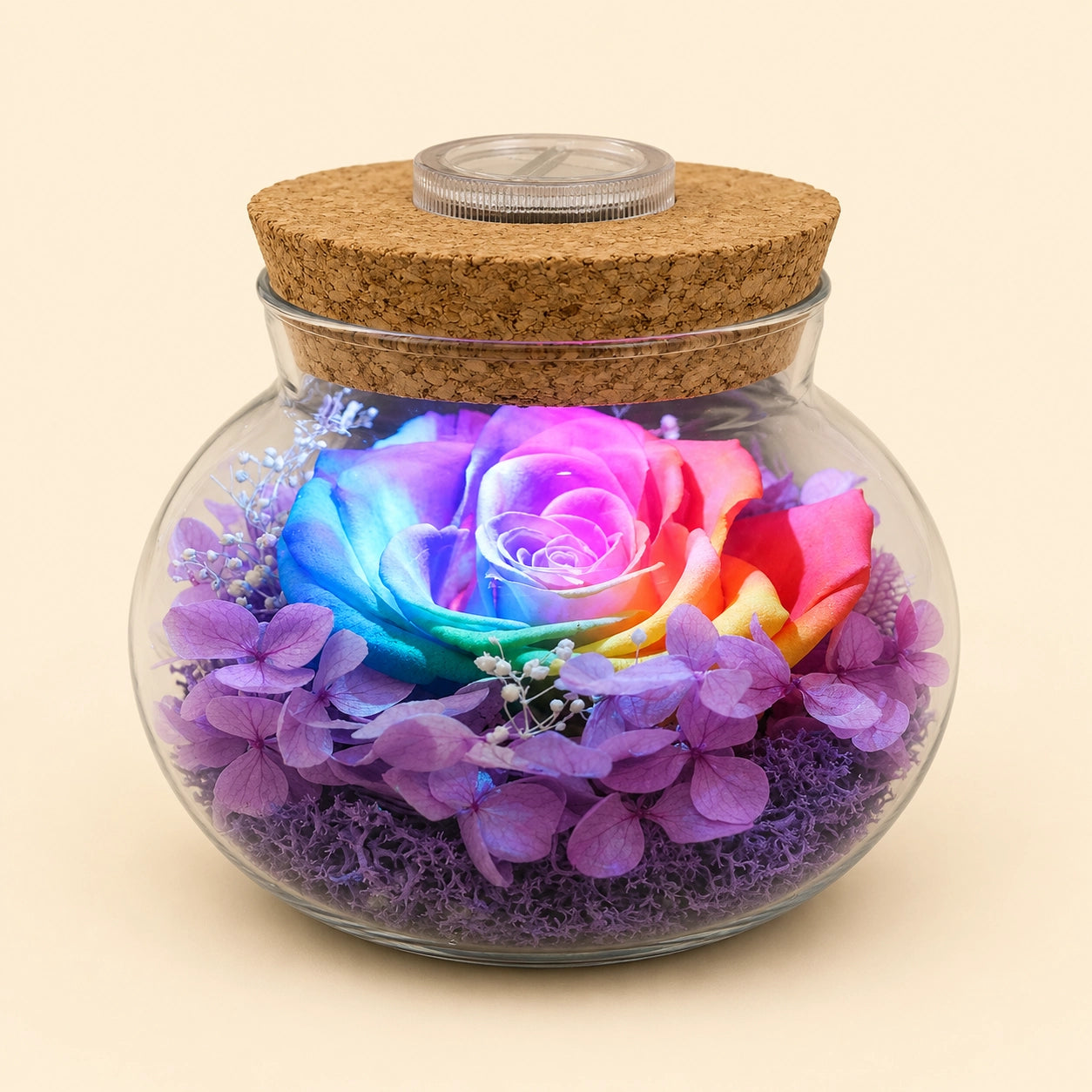 Eternal Rose Light Bottle