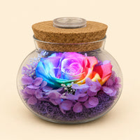 Eternal Rose Light Bottle