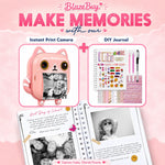 Instant Print Camera Journal Set