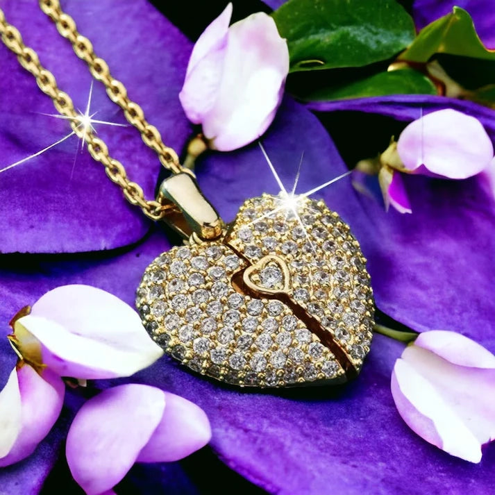 CrystalHeart™ Personalized Necklace