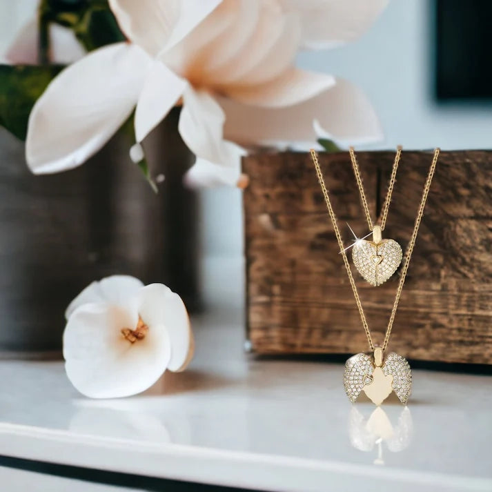 CrystalHeart™ Personalized Necklace