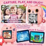Instant Print Camera Journal Set