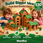 Woodland Builder Log Set