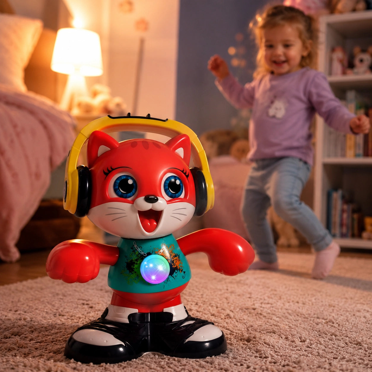 Dancing Cat Learning Toy