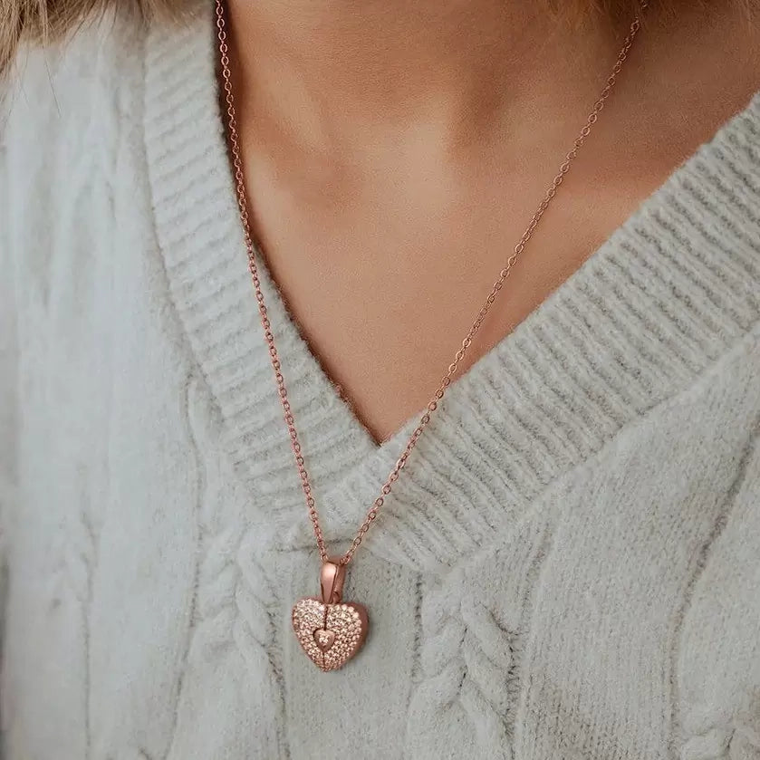 CrystalHeart™ Personalized Necklace