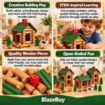 Woodland Builder Log Set