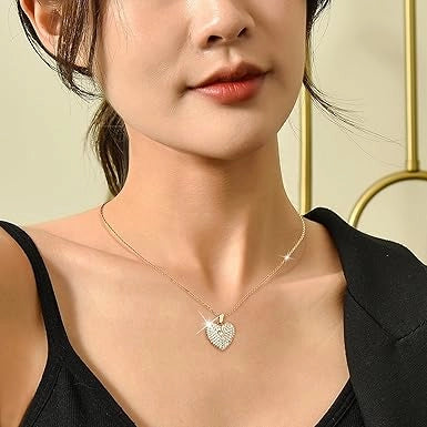CrystalHeart™ Personalized Necklace