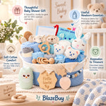 Luxury Baby Gift Basket
