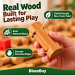 Woodland Builder Log Set
