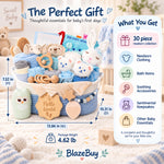 Luxury Baby Gift Basket
