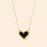 Gentle Heart Pendant Necklace