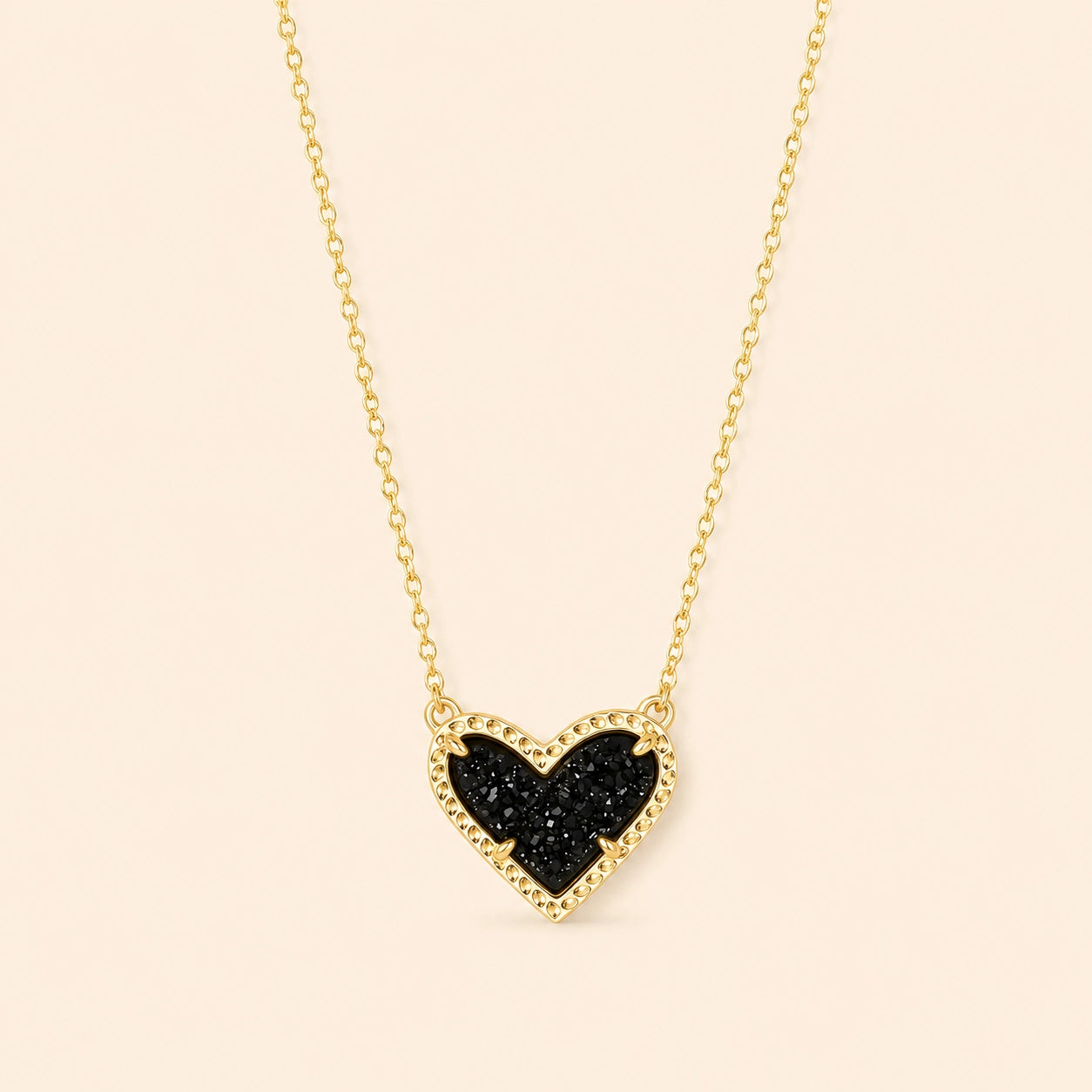 Gentle Heart Pendant Necklace