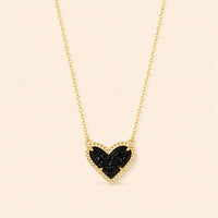 Gentle Heart Pendant Necklace