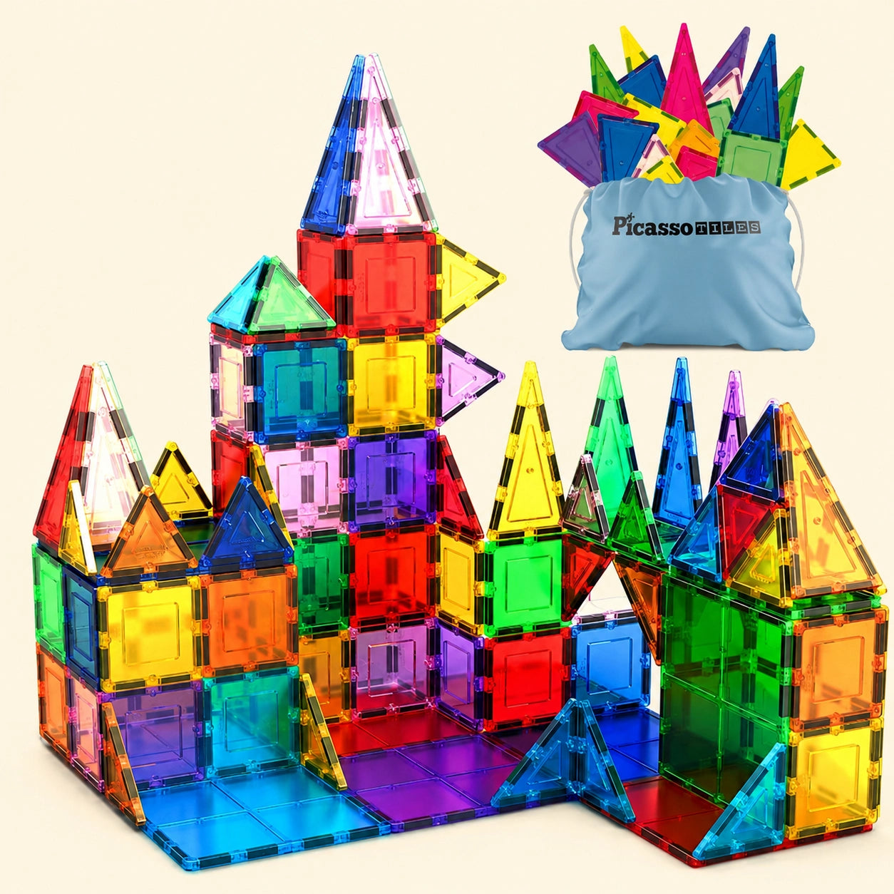 Magnetic Creativity Building Tiles