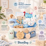 Luxury Baby Gift Basket