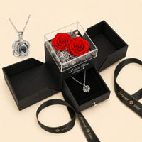 Forever Love Rose Necklace