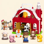 Toddler Farm Barn Playset
