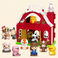 Toddler Farm Barn Playset