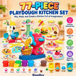 Playdough Kitchen Set