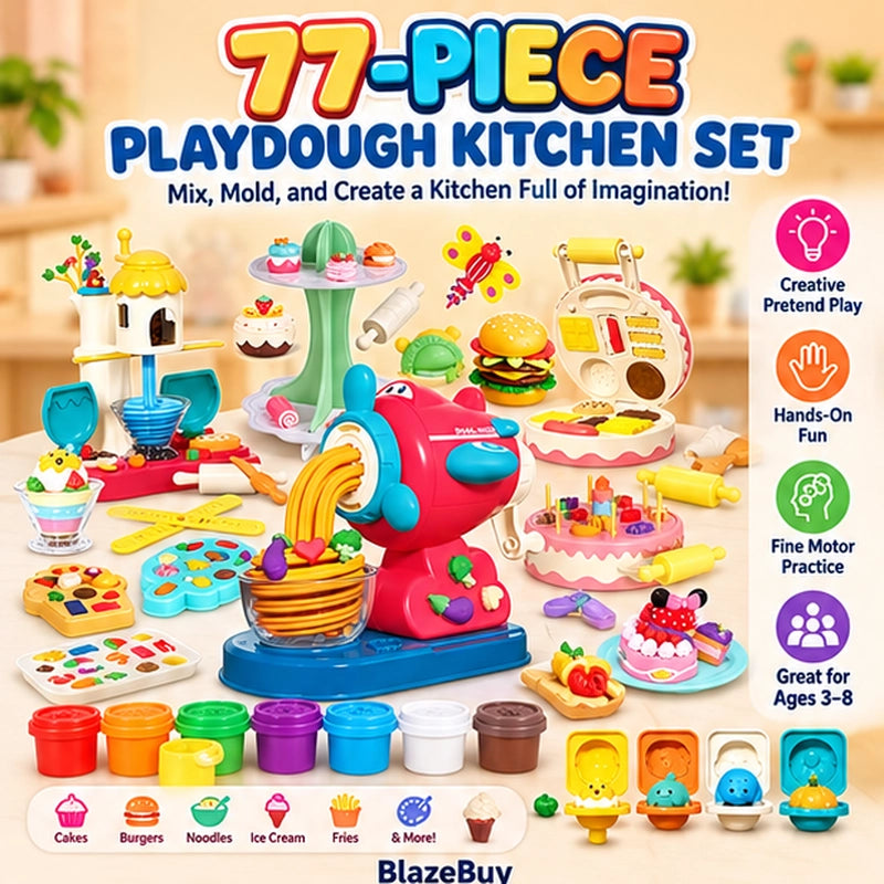 Playdough Kitchen Set