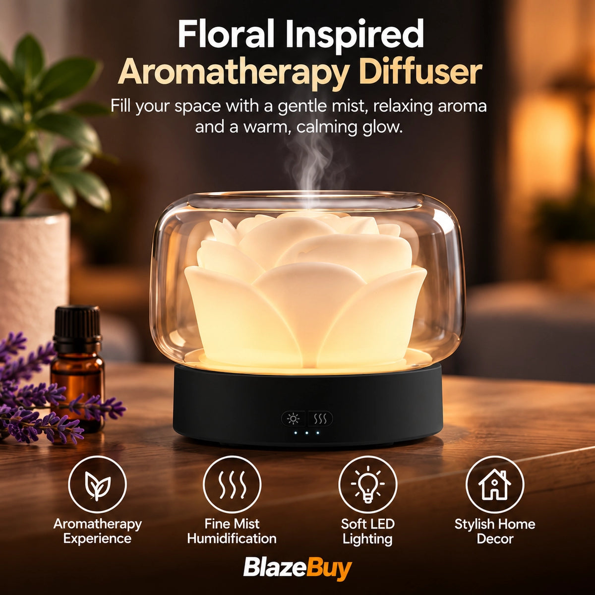 AromaBloom Diffuser