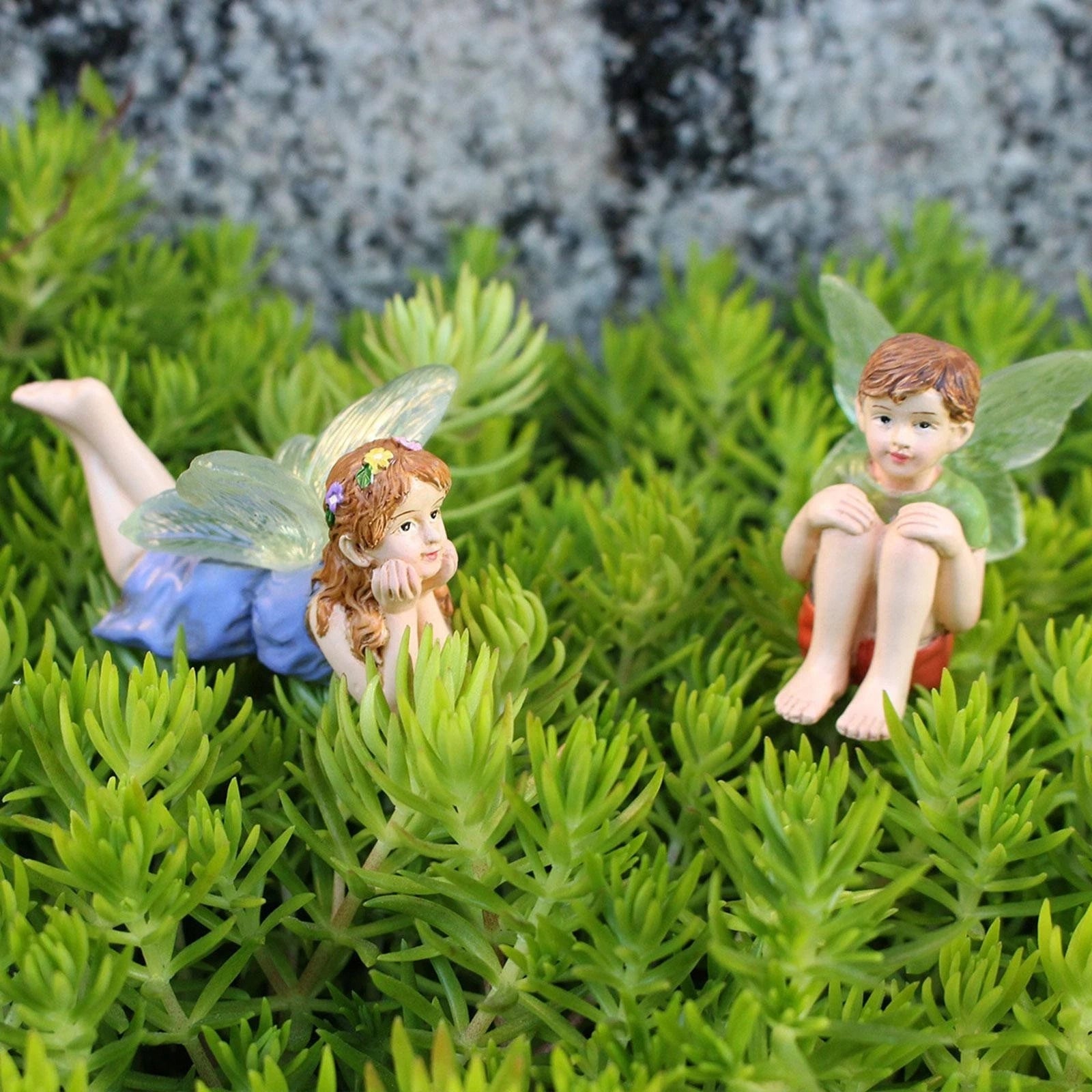 Mini Fairy Angel Figurine