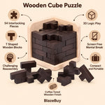 Wooden Brain Teaser Puzzle