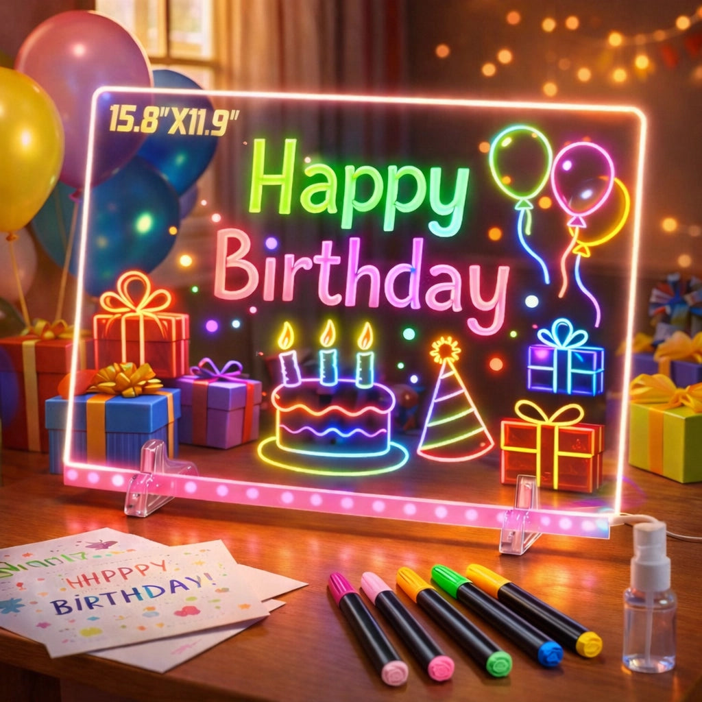 LED Acrylic Drawing Board