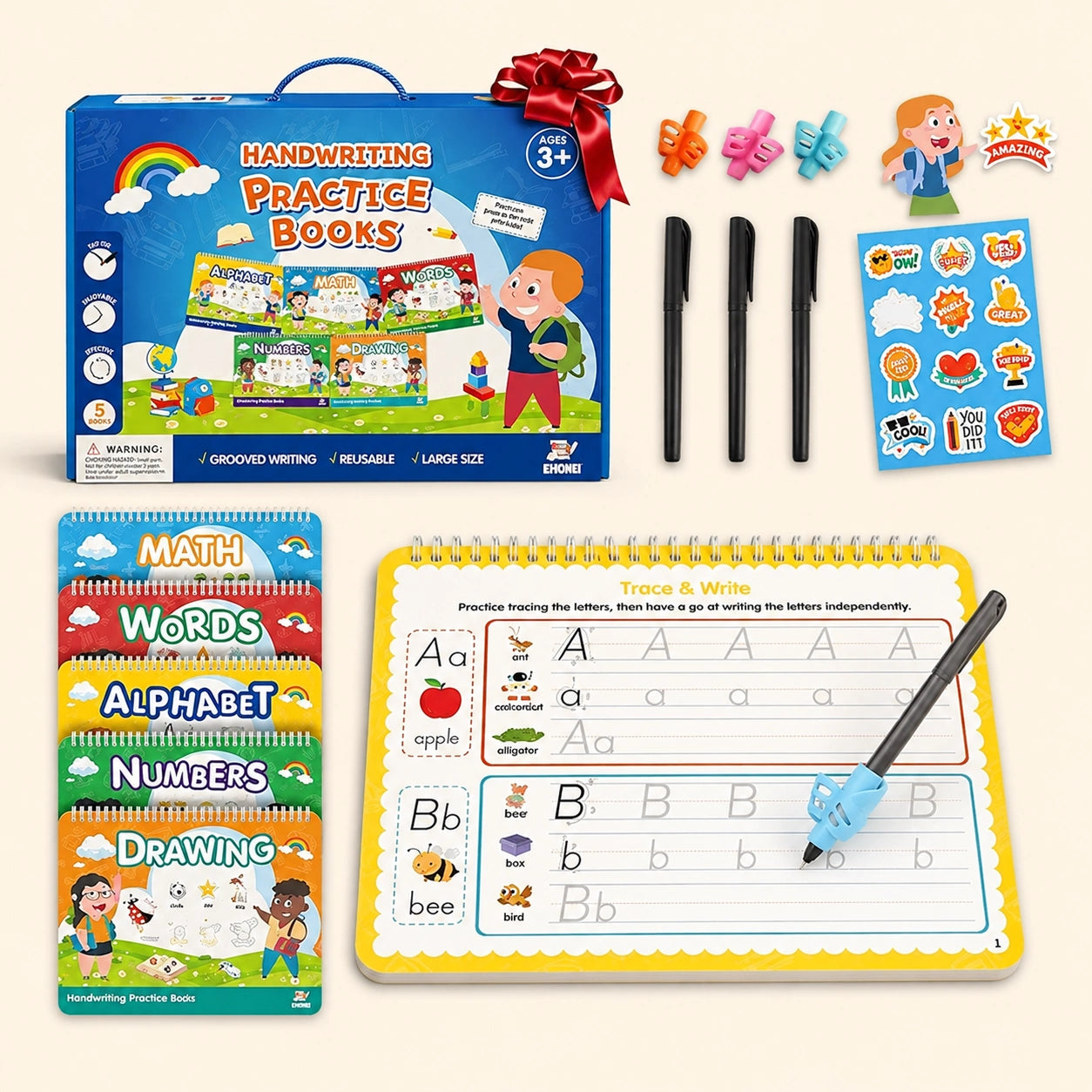 Magic Writing Practice Books