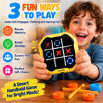 Interactive Tic Tac Toe Puzzle Game