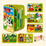 Montessori Farm Busy Book