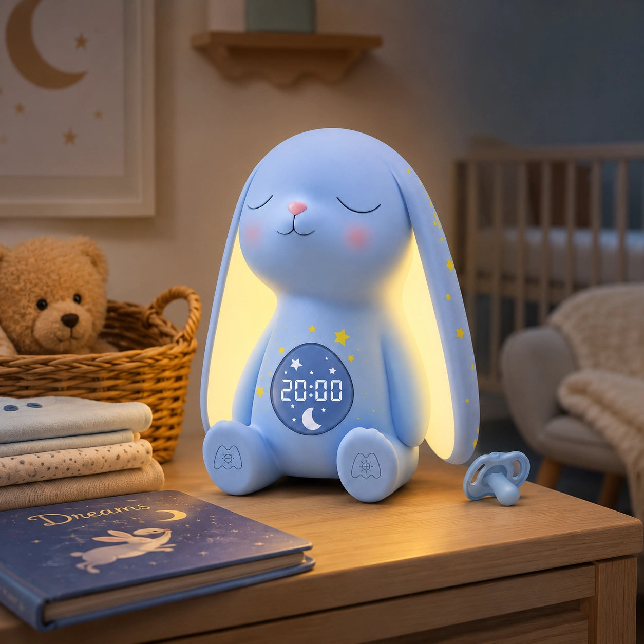 Bunny Baby Sleep Soother