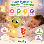 Musical Crawling Duck Toy