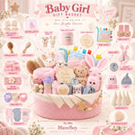 Luxury Baby Gift Basket