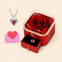 Forever Rose Necklace Box