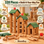 Woodland Builder Log Set